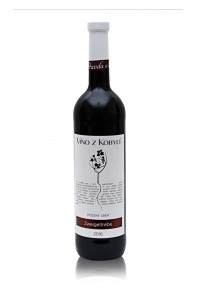 Víno z Kobylí Zweigeltrebe